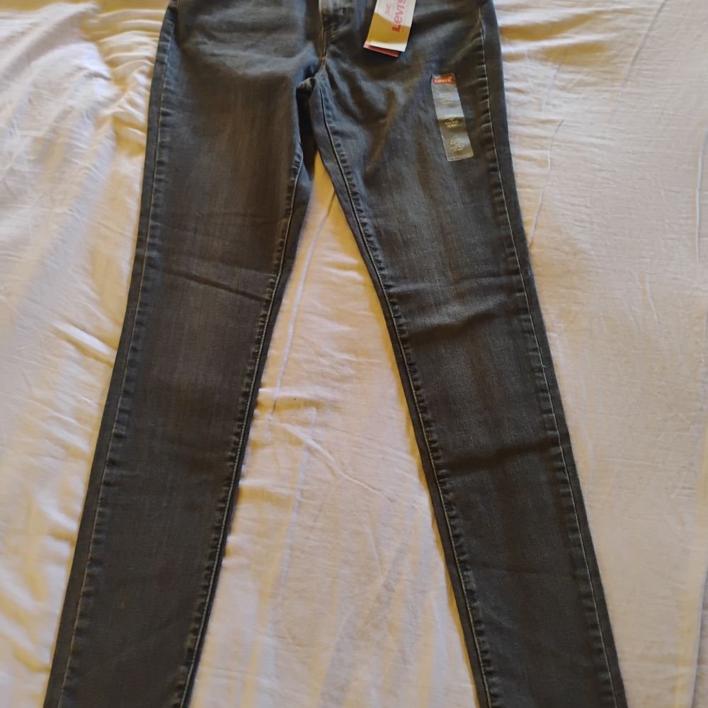 Women's Gray Jeans